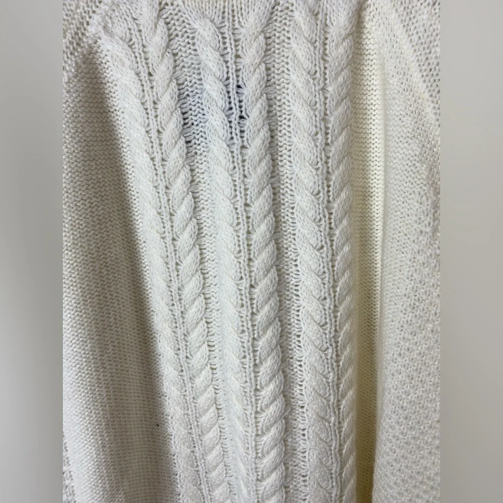 360 Cashmere Cable Knit Sweater